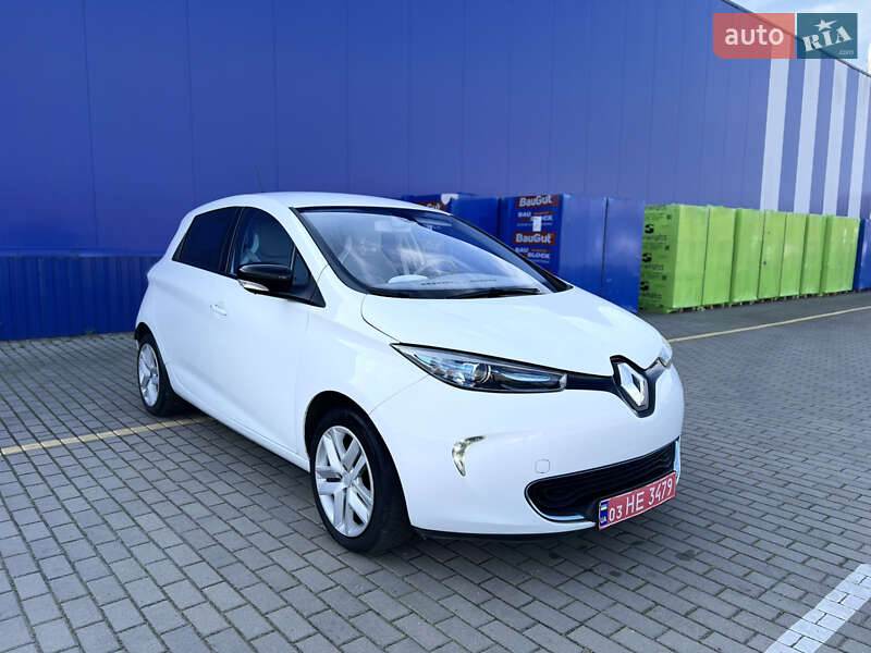 Хэтчбек Renault Zoe 2014 в Дубно