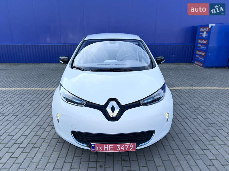 Хэтчбек Renault Zoe 2014 в Дубно