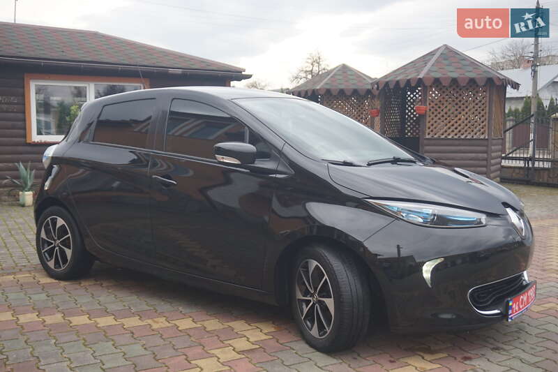 Хэтчбек Renault Zoe 2018 в Самборе фото 5 Хэтчбек Renault Zoe 2018 в Самборе