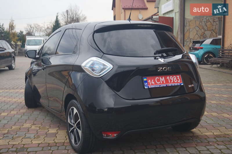 Хэтчбек Renault Zoe 2018 в Самборе фото 10 Хэтчбек Renault Zoe 2018 в Самборе