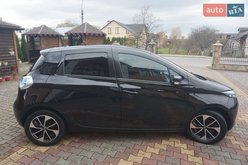 Хэтчбек Renault Zoe 2018 в Самборе фото 17 Хэтчбек Renault Zoe 2018 в Самборе