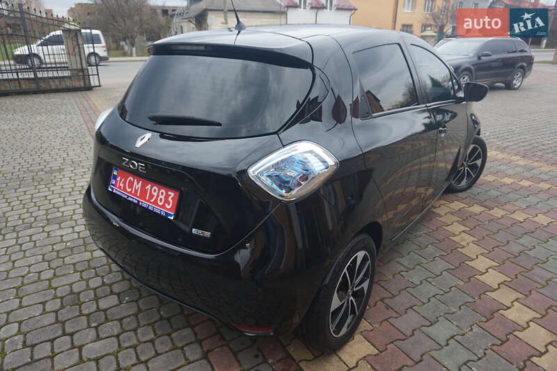 Хэтчбек Renault Zoe 2018 в Самборе фото 18 Хэтчбек Renault Zoe 2018 в Самборе