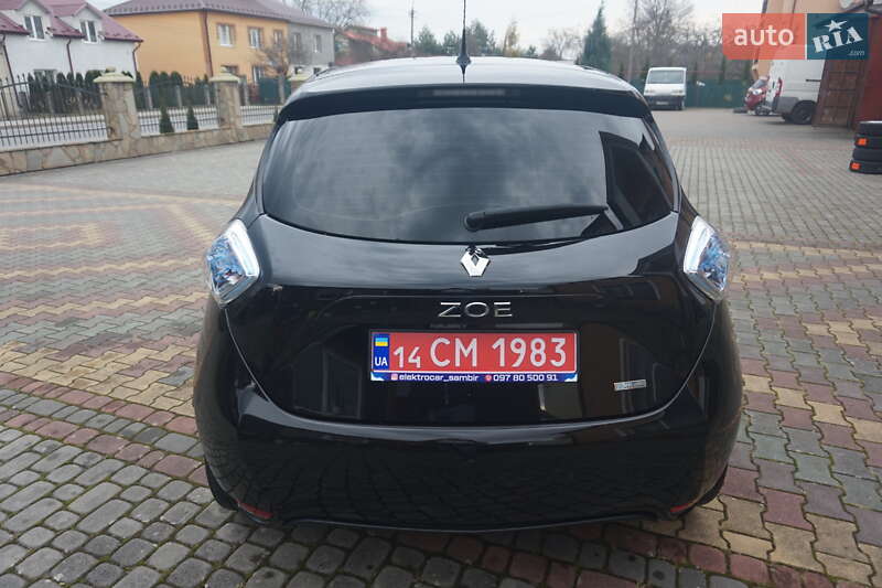 Хэтчбек Renault Zoe 2018 в Самборе фото 19 Хэтчбек Renault Zoe 2018 в Самборе