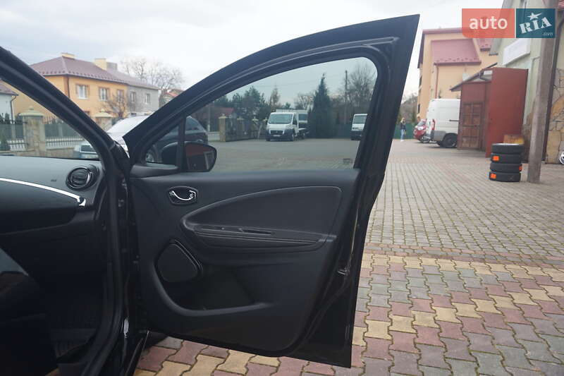 Хэтчбек Renault Zoe 2018 в Самборе фото 38 Хэтчбек Renault Zoe 2018 в Самборе