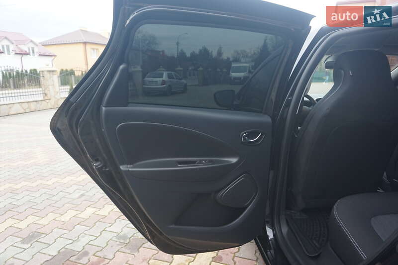 Хэтчбек Renault Zoe 2018 в Самборе фото 45 Хэтчбек Renault Zoe 2018 в Самборе