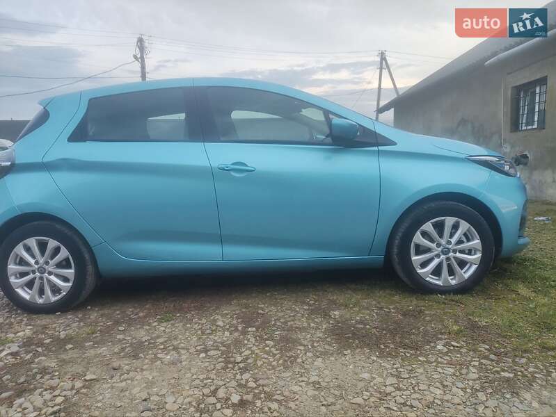 Хэтчбек Renault Zoe 2019 в Коломые фото 19 Хэтчбек Renault Zoe 2019 в Коломые