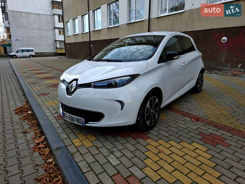 Хэтчбек Renault Zoe 2018 в Звягеле