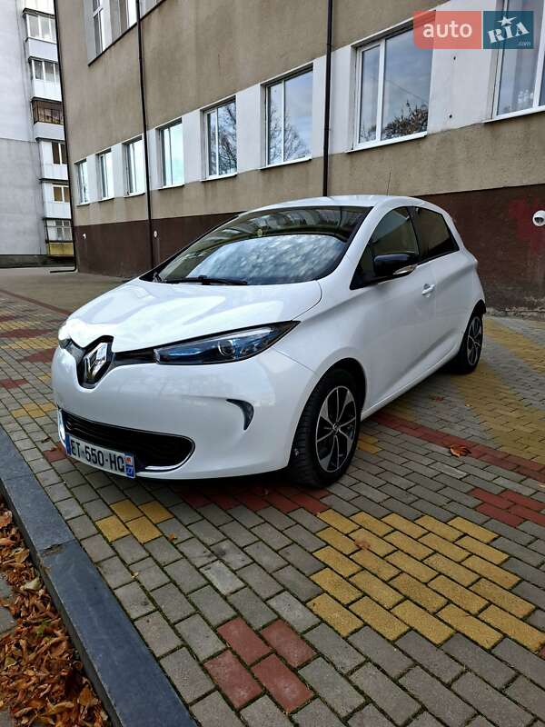 Renault Zoe 2018