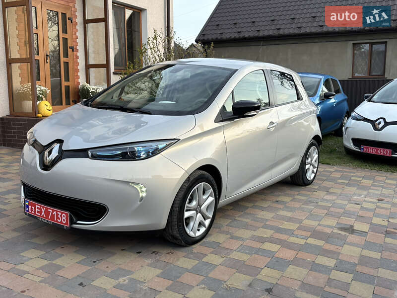 Хэтчбек Renault Zoe 2018 в Дубно