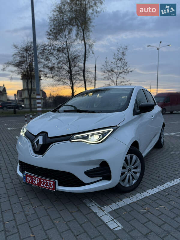 Хэтчбек Renault Zoe 2021 в Коломые
