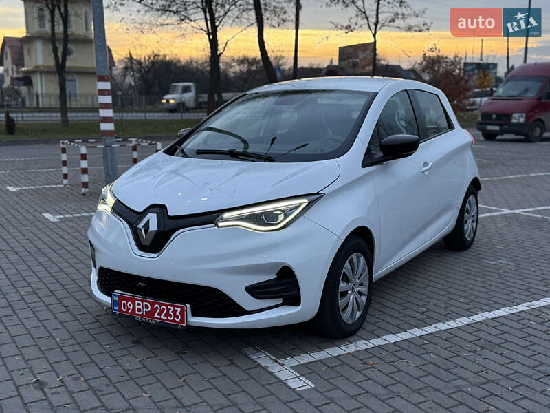 Хэтчбек Renault Zoe 2021 в Коломые