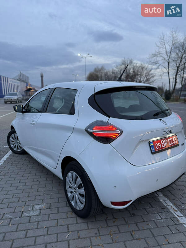 Хэтчбек Renault Zoe 2021 в Коломые