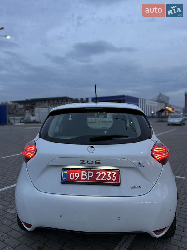 Хэтчбек Renault Zoe 2021 в Коломые