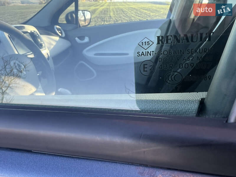 Хетчбек Renault Zoe 2017 в Демидівці