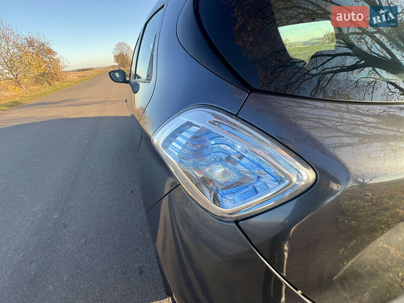 Хетчбек Renault Zoe 2017 в Демидівці