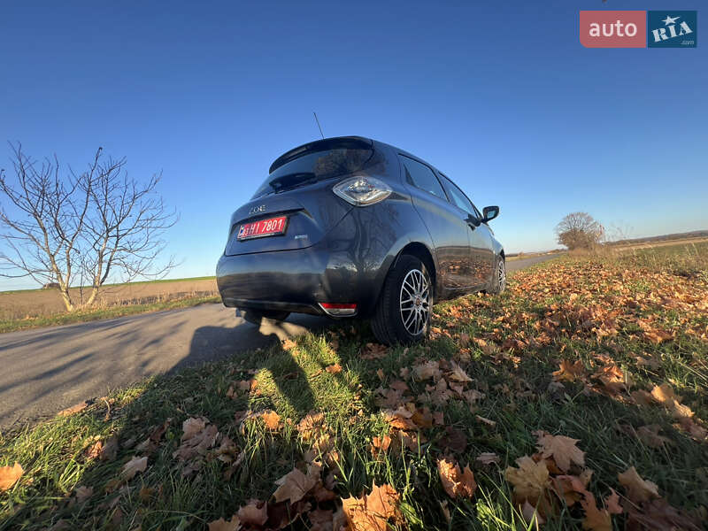 Хетчбек Renault Zoe 2017 в Демидівці