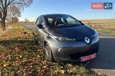 Хэтчбек Renault Zoe 2017 в Демидовке