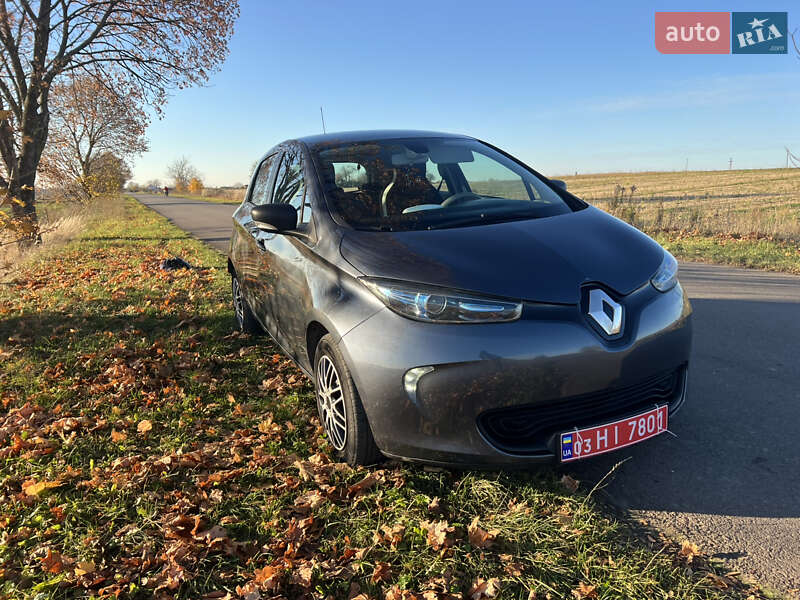 Хетчбек Renault Zoe 2017 в Демидівці