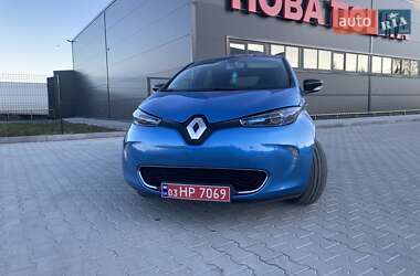Хэтчбек Renault Zoe 2018 в Золочеве
