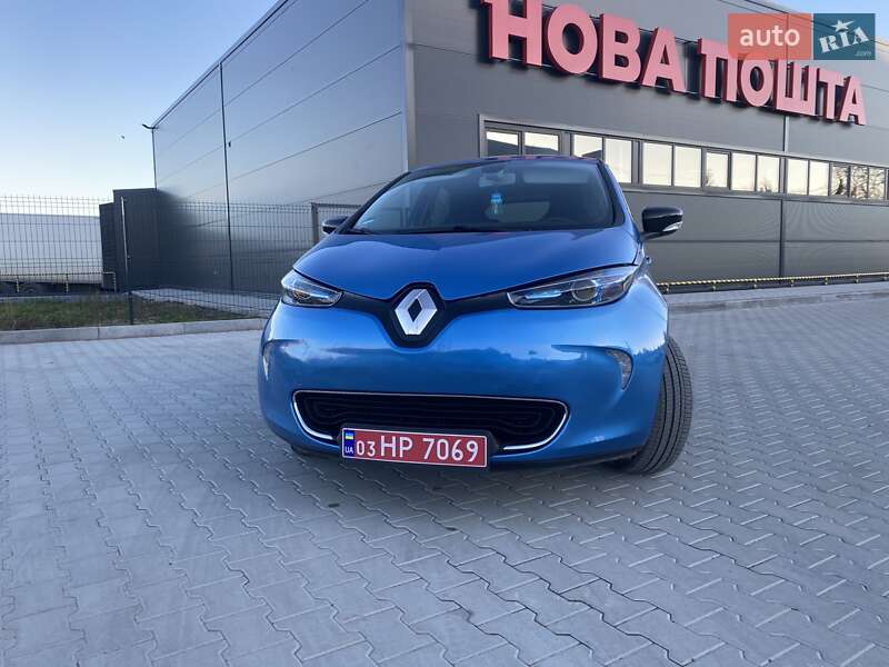 Renault Zoe 2018