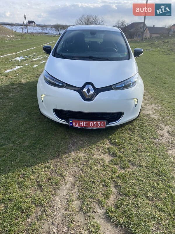 Хэтчбек Renault Zoe 2017 в Ровно