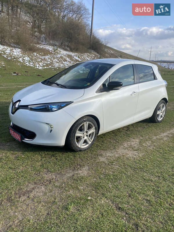 Хэтчбек Renault Zoe 2017 в Ровно