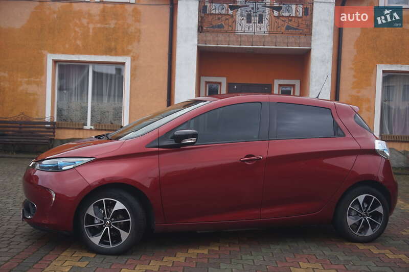 Хэтчбек Renault Zoe 2018 в Самборе фото 14 Хэтчбек Renault Zoe 2018 в Самборе