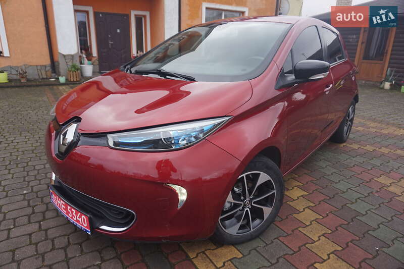 Хэтчбек Renault Zoe 2018 в Самборе фото 15 Хэтчбек Renault Zoe 2018 в Самборе