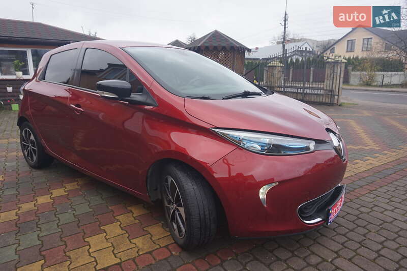 Хэтчбек Renault Zoe 2018 в Самборе фото 17 Хэтчбек Renault Zoe 2018 в Самборе