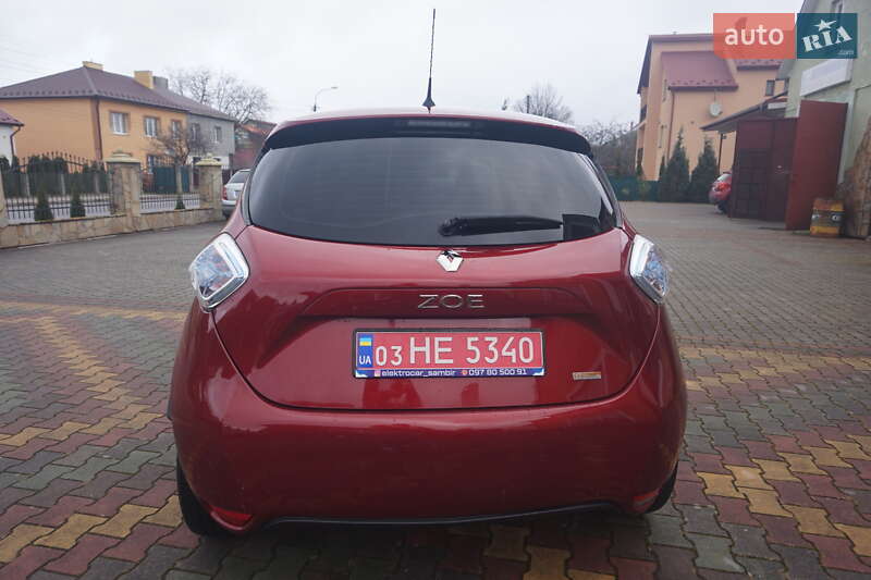 Хэтчбек Renault Zoe 2018 в Самборе фото 20 Хэтчбек Renault Zoe 2018 в Самборе