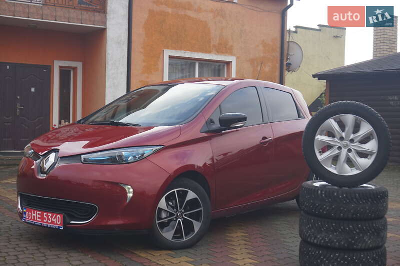 Renault Zoe 2018 Renault Zoe 2018