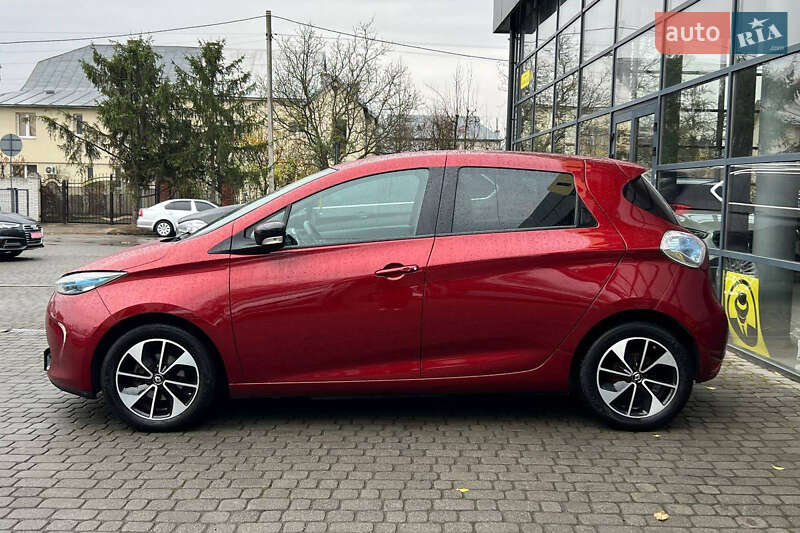 Хэтчбек Renault Zoe 2018 в Ивано-Франковске фото 4 Хэтчбек Renault Zoe 2018 в Ивано-Франковске