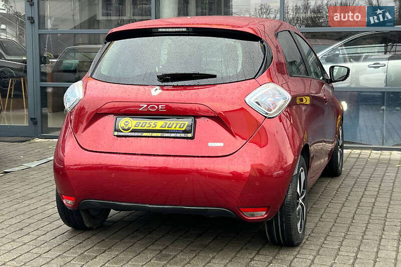 Хэтчбек Renault Zoe 2018 в Ивано-Франковске фото 7 Хэтчбек Renault Zoe 2018 в Ивано-Франковске
