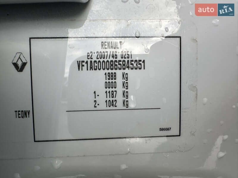 Хэтчбек Renault Zoe 2020 в Долине