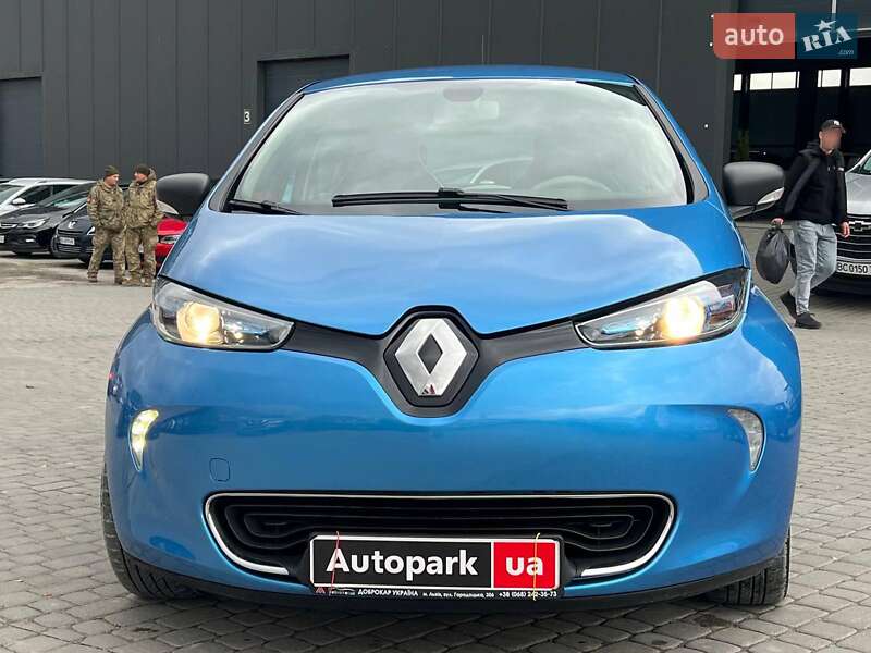 Хетчбек Renault Zoe 2019 в Львові фото 2 Хетчбек Renault Zoe 2019 в Львові