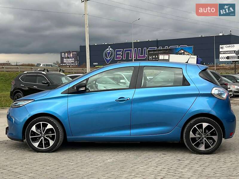 Хетчбек Renault Zoe 2019 в Львові фото 5 Хетчбек Renault Zoe 2019 в Львові