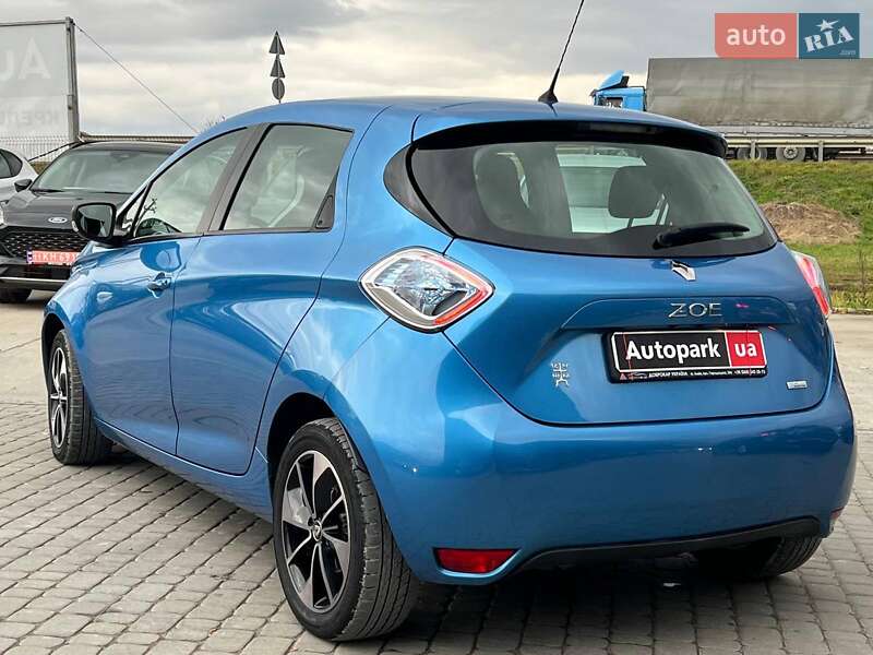 Хетчбек Renault Zoe 2019 в Львові фото 7 Хетчбек Renault Zoe 2019 в Львові