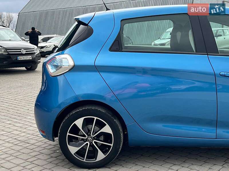 Хетчбек Renault Zoe 2019 в Львові фото 10 Хетчбек Renault Zoe 2019 в Львові