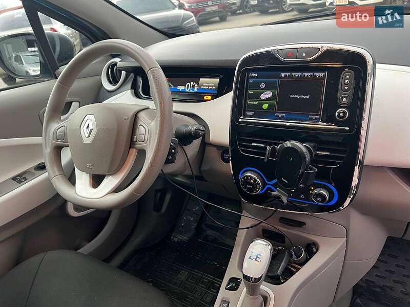 Хетчбек Renault Zoe 2019 в Львові фото 39 Хетчбек Renault Zoe 2019 в Львові