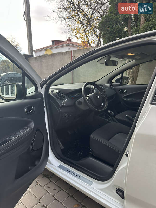 Хэтчбек Renault Zoe 2019 в Дубно фото 9 Хэтчбек Renault Zoe 2019 в Дубно