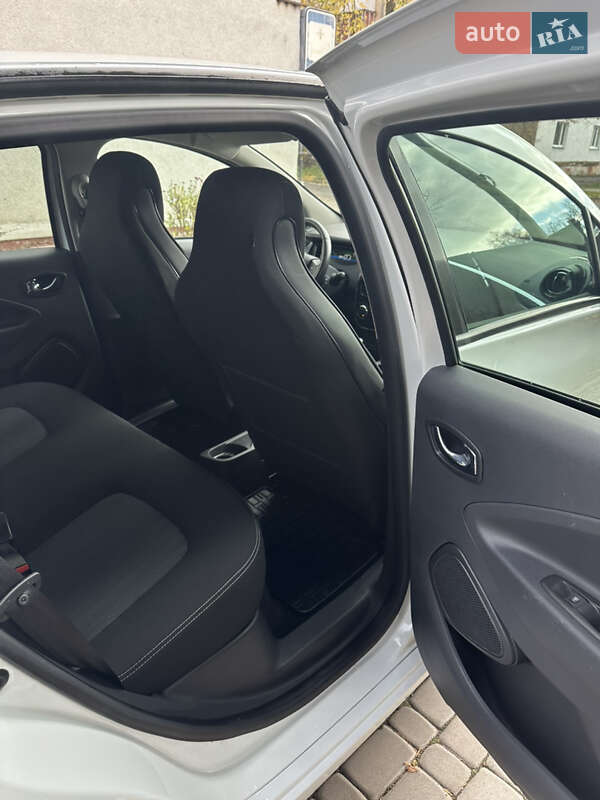 Хэтчбек Renault Zoe 2019 в Дубно фото 12 Хэтчбек Renault Zoe 2019 в Дубно
