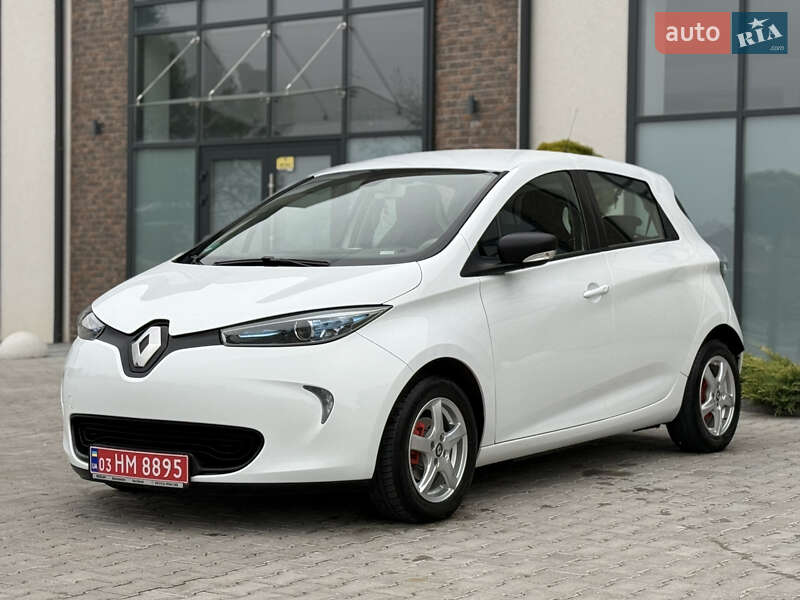 Хетчбек Renault Zoe 2018 в Тернополі фото 3 Хетчбек Renault Zoe 2018 в Тернополі