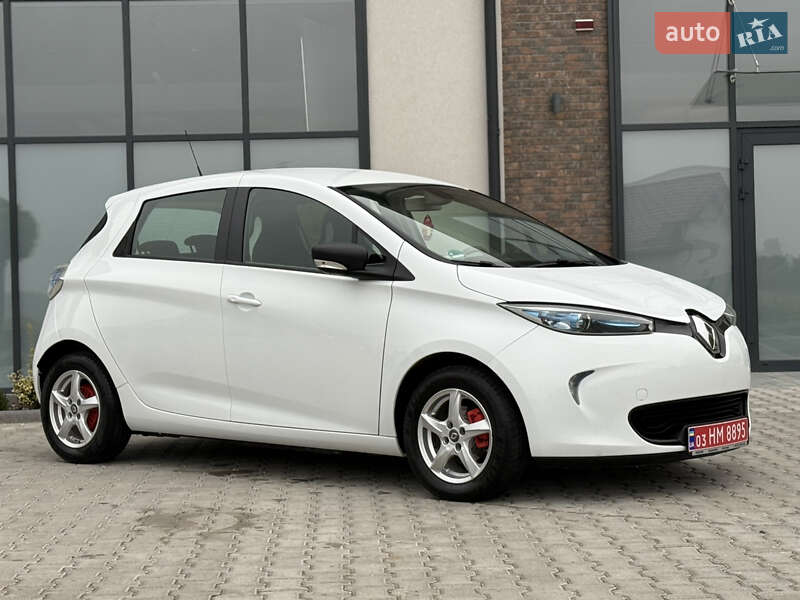 Хетчбек Renault Zoe 2018 в Тернополі фото 7 Хетчбек Renault Zoe 2018 в Тернополі