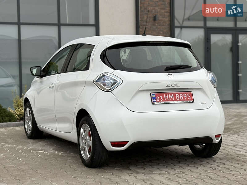 Хетчбек Renault Zoe 2018 в Тернополі фото 14 Хетчбек Renault Zoe 2018 в Тернополі