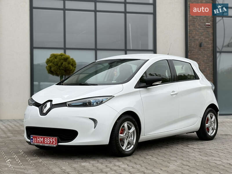 Хетчбек Renault Zoe 2018 в Тернополі фото 20 Хетчбек Renault Zoe 2018 в Тернополі