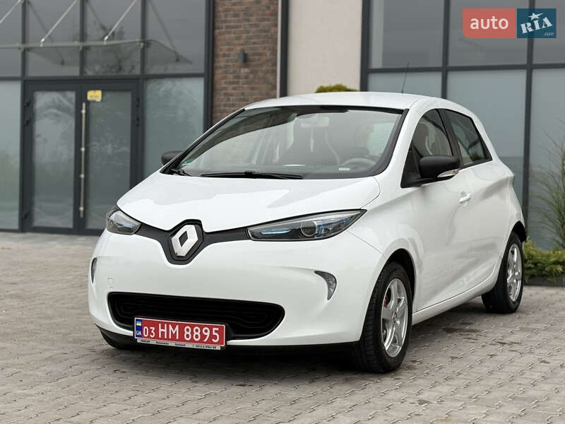 Хетчбек Renault Zoe 2018 в Тернополі фото 25 Хетчбек Renault Zoe 2018 в Тернополі