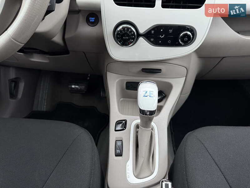 Хетчбек Renault Zoe 2018 в Тернополі фото 40 Хетчбек Renault Zoe 2018 в Тернополі