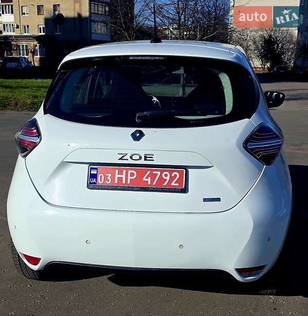 Хетчбек Renault Zoe 2020 в Калуші