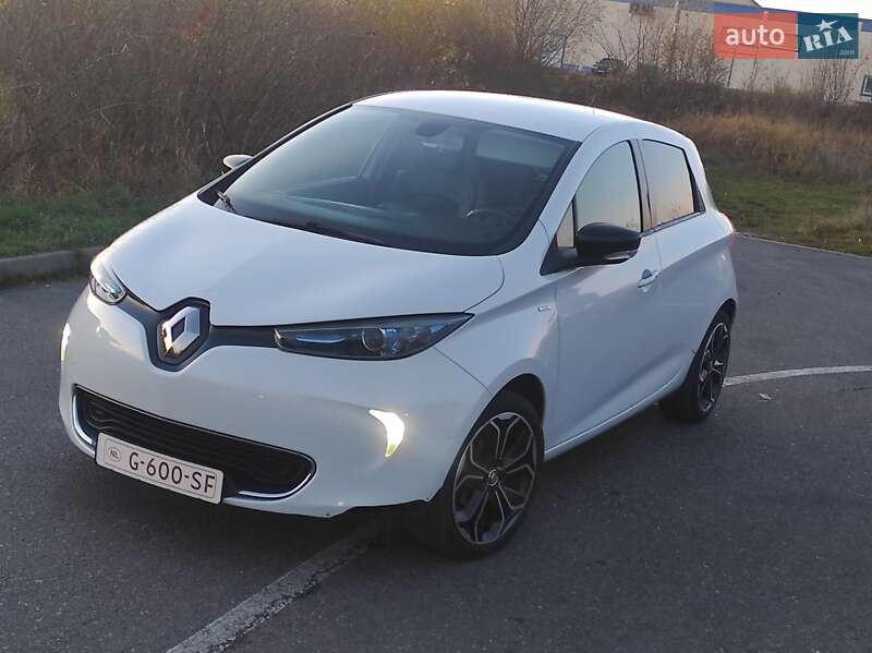 Хетчбек Renault Zoe 2019 в Дрогобичі