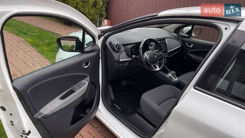 Хетчбек Renault Zoe 2021 в Києві фото 7 Хетчбек Renault Zoe 2021 в Києві